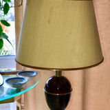Beautiful brass lamp base