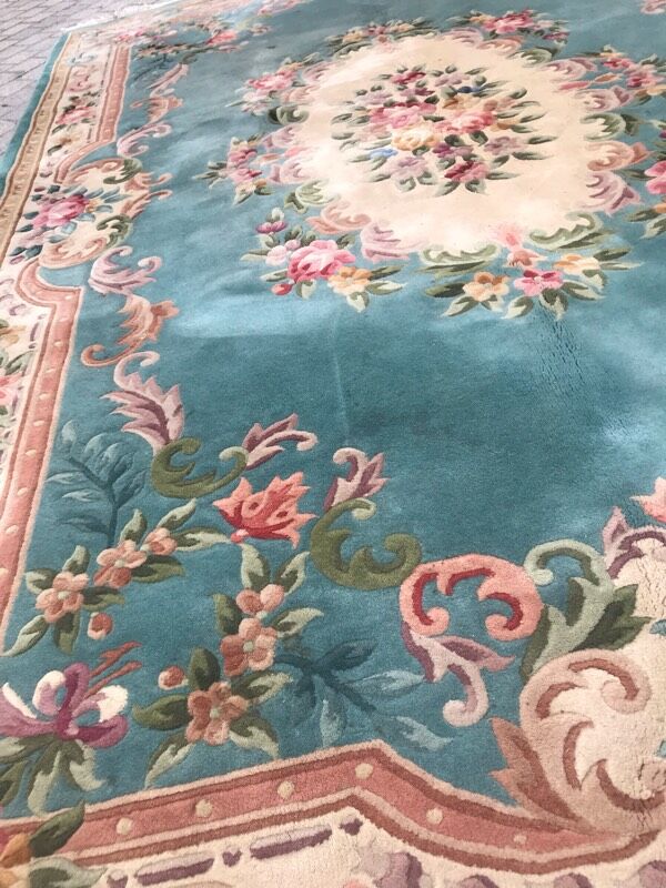 Vintage carpet - 182x278 cm