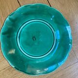 Gien leaf slip dessert plates