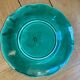 Gien Leaf Slush Dessert Plates
