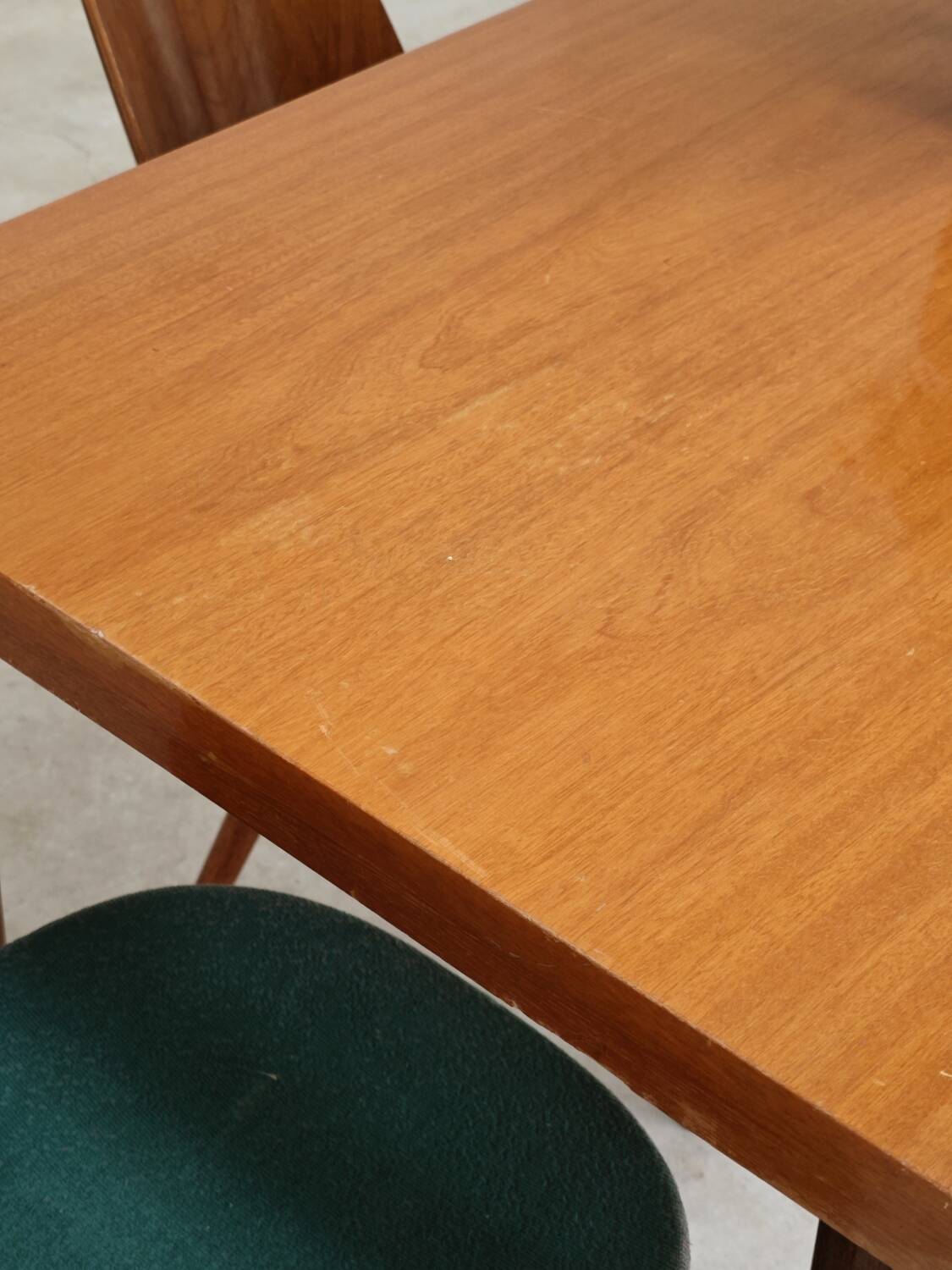 Dining table by Frantisek Mezulanik for Up Zavody 1960