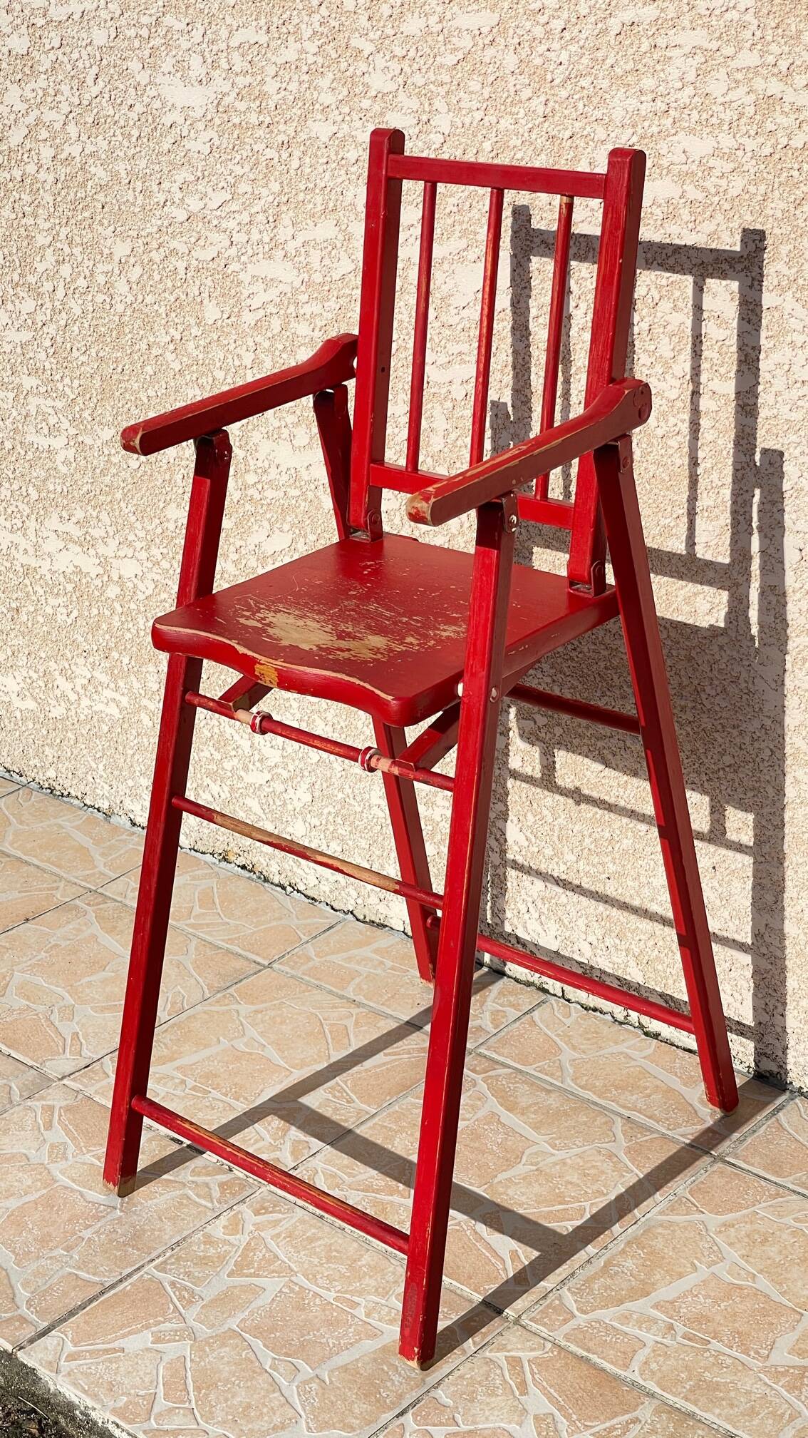 Chaise haute pliante enfant 2-4 ans