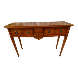 Console vintage Art Déco - meuble rangement