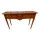 Vintage Art Deco console – wooden storage furniture – 1950s