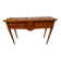 Vintage Art Deco console – wooden storage furniture – 1950s