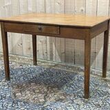 Fir table / desk, 1930s