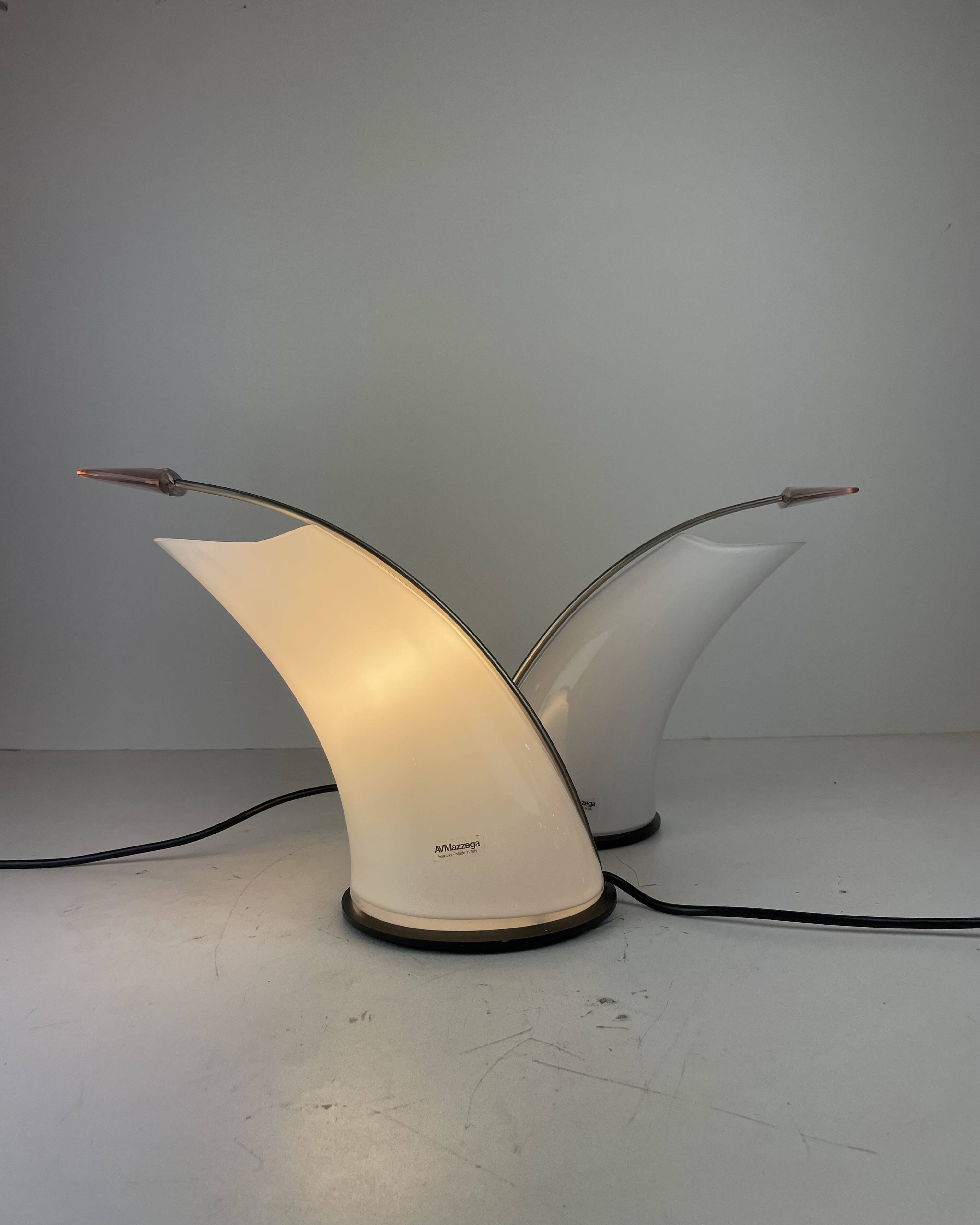 Post-Modern Table Lamp by AV Mazzega, Italy, 1980s