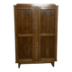 Antique wardrobe in solid oak