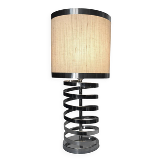 Helical Table Lamp • Space Age • 1970
