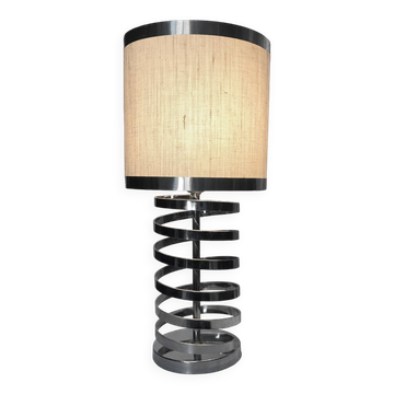 Lampe de Table Hélicoïdale • Space Age • 1970