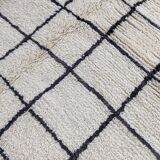 Moroccan Berber wool rug 233 x 143 cm