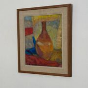 Swedish Oil on Canvas – “Vase”  by Britta Ringvall