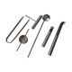 Bar set by Arne Jacobsen & Peter Holmblad for Stelton.l