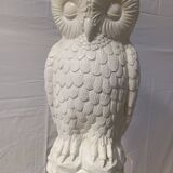 Ceramic owl umbrella stand Bassano Italy