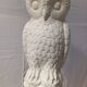 Ceramic owl umbrella stand Bassano Italy
