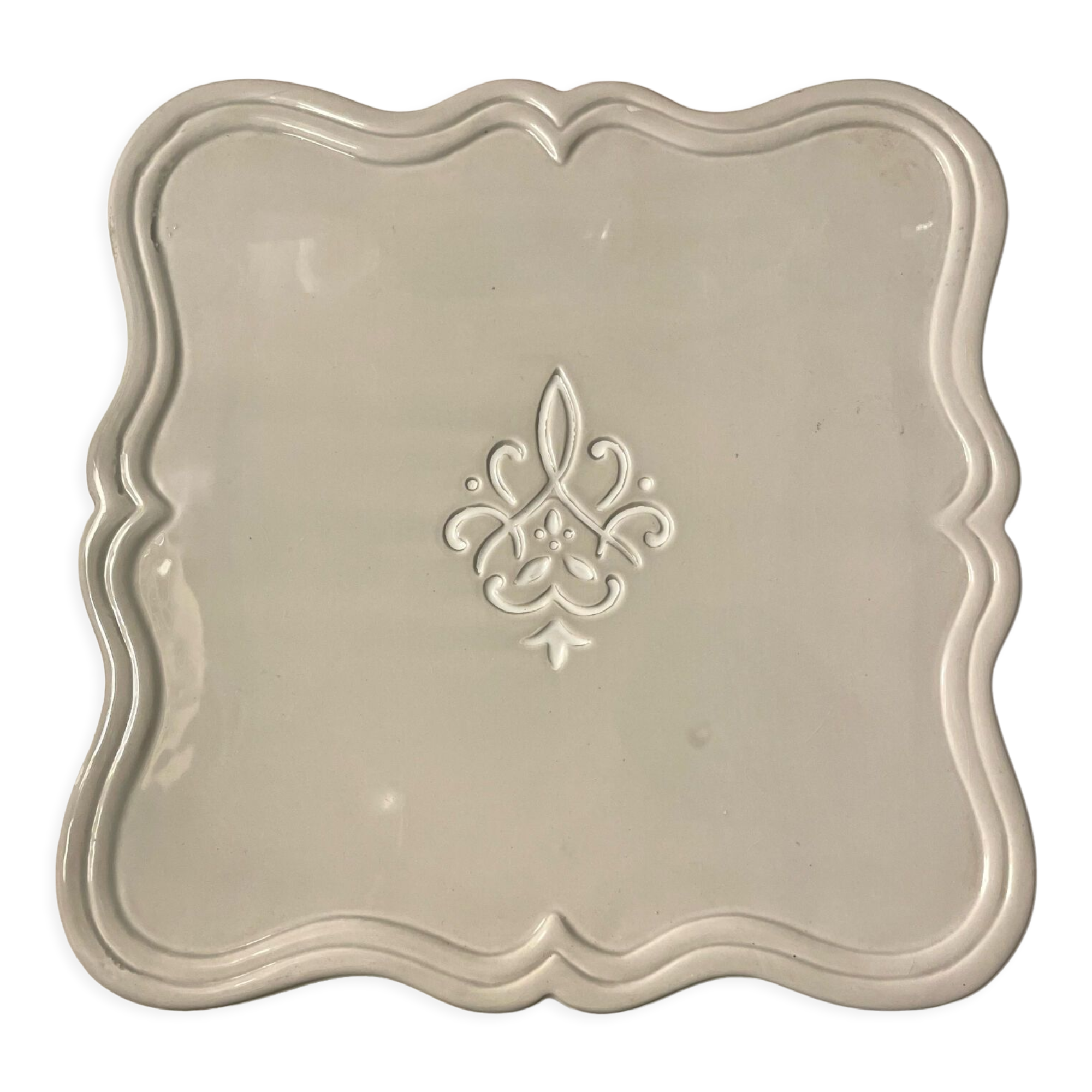 Shabby chic ceramic top