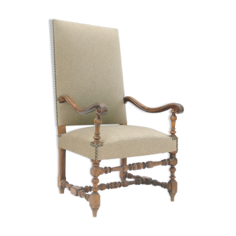 Louis XIV style armchair