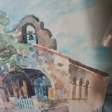 Watercolor georges massa