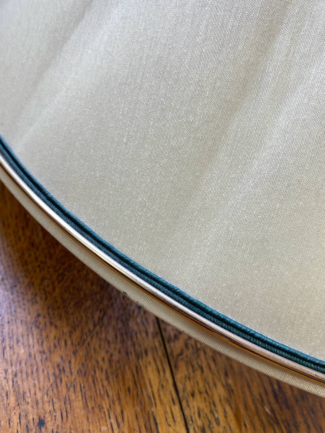 Ceramic and brass lamp Schuytener