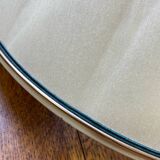 Ceramic and brass lamp Schuytener