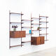 Feldballes Møbelfabrik rosewood wall unit by Kai Kristiansen