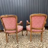 Louis XV armchairs