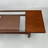 Teak coffee table from the 1960s by G-Plan design by V.Wilkins