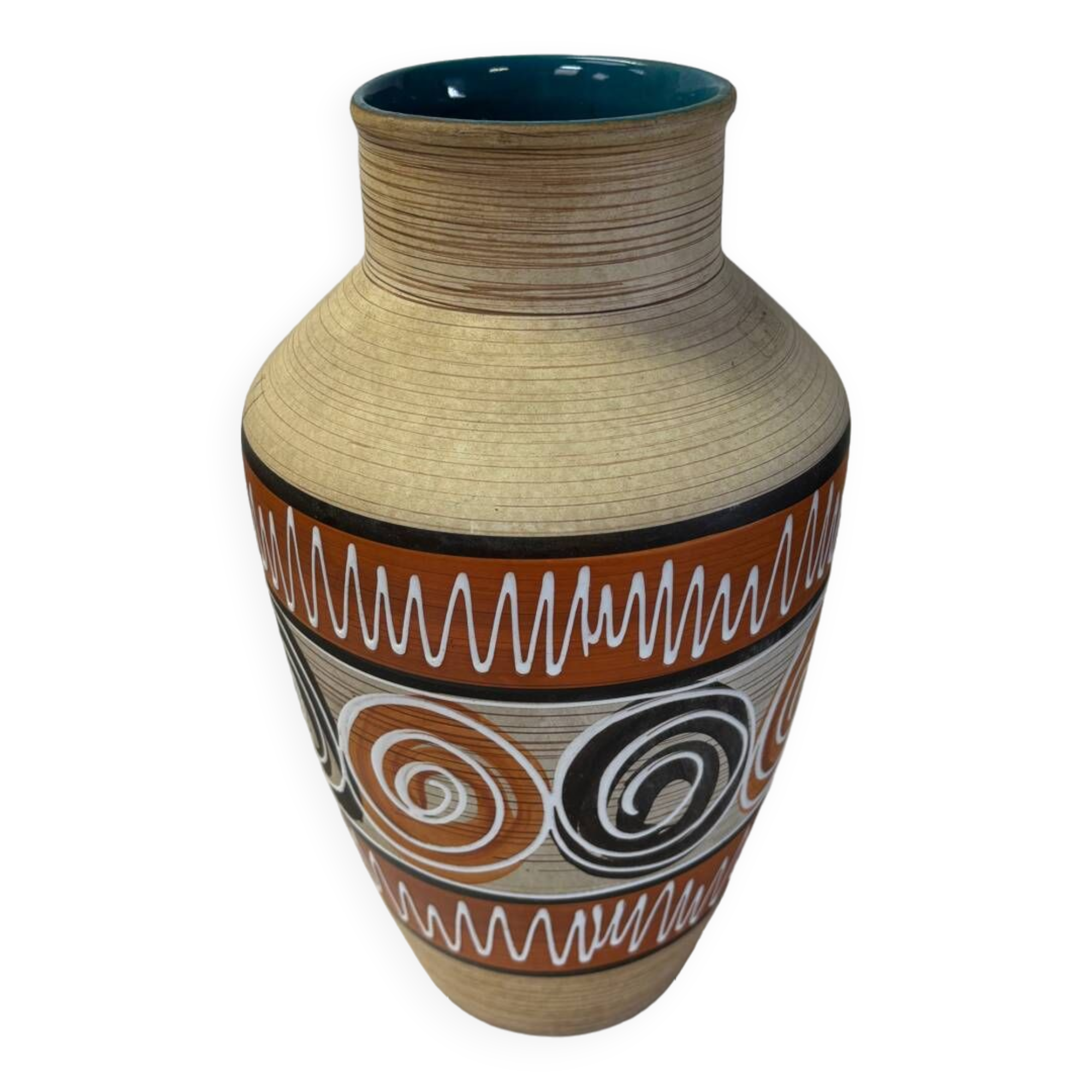 Vintage German ceramic vase