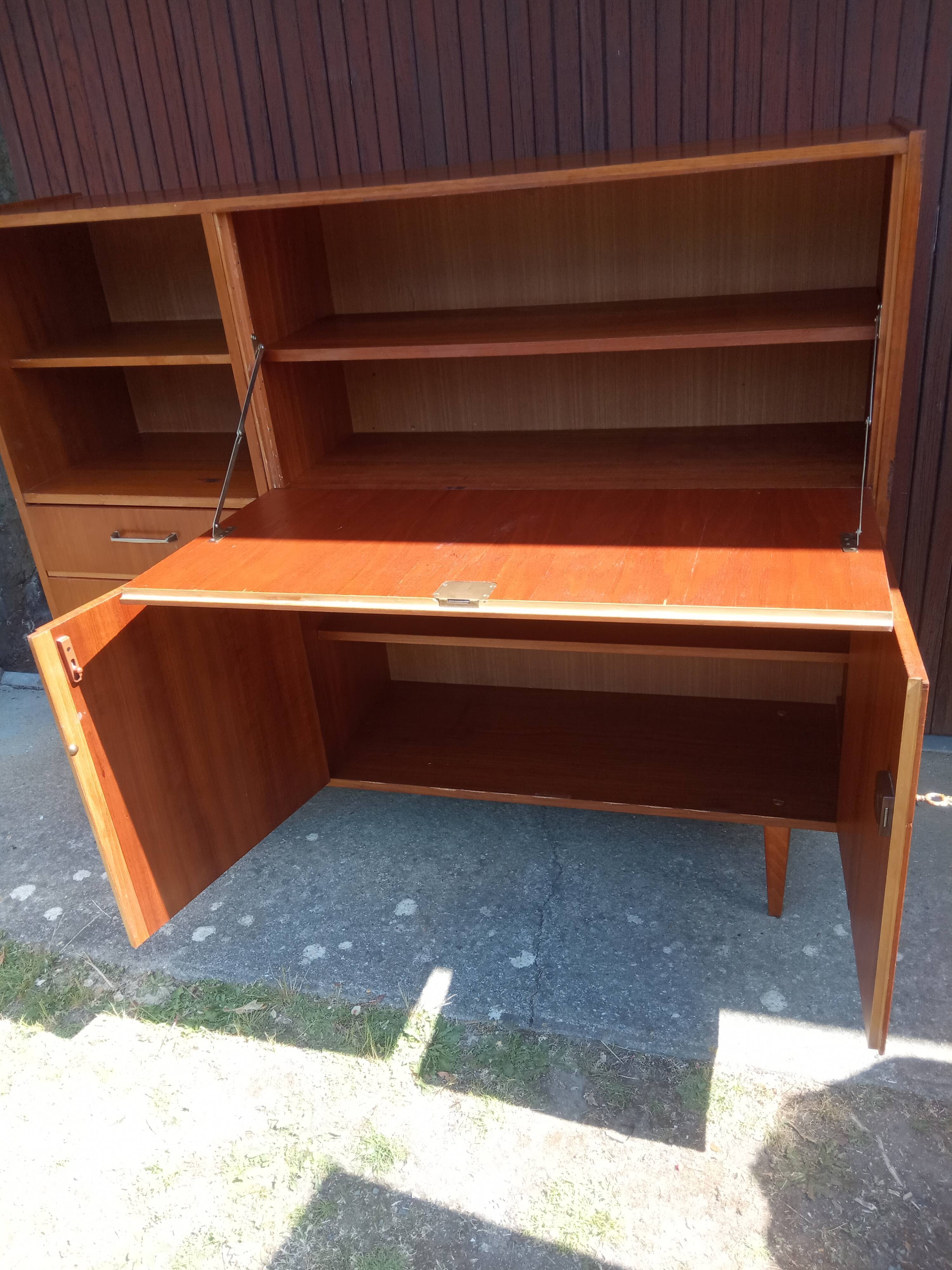 Secretary/vintage storage unit