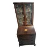 Complete 4-drawer yew desk