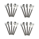 Air France Design CEI Raymond Loewy cutlery set, 20 pieces