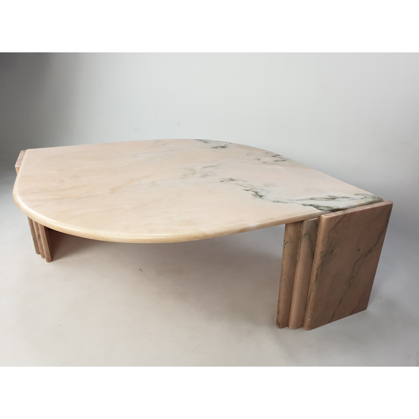 Mid Century Italian Marble Coffee Table 1980s Selency Mid Century Italian Marble Coffee Table, Italian Marble Coffee Table Au