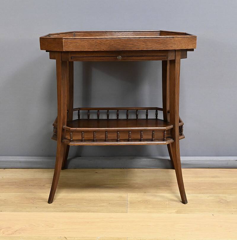 Art Deco Oak Coffee Table – 1930
