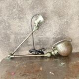 Jielde patinated lamp 1950