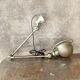 Jielde patinated lamp 1950