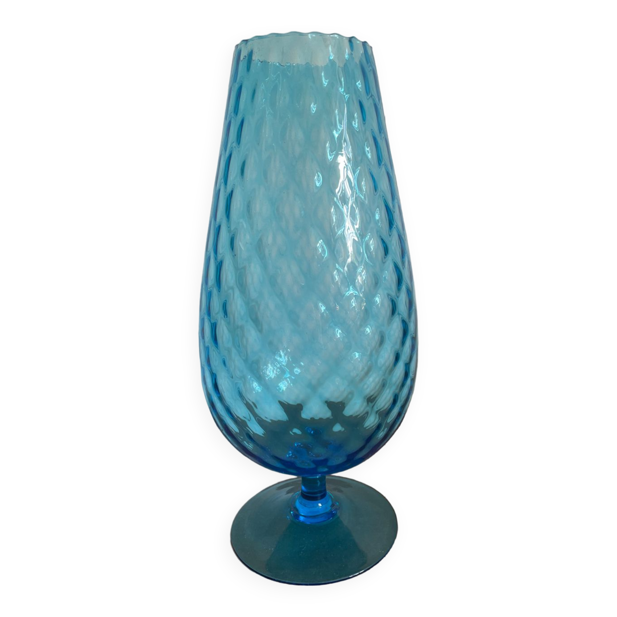 Vase sur pied italien
