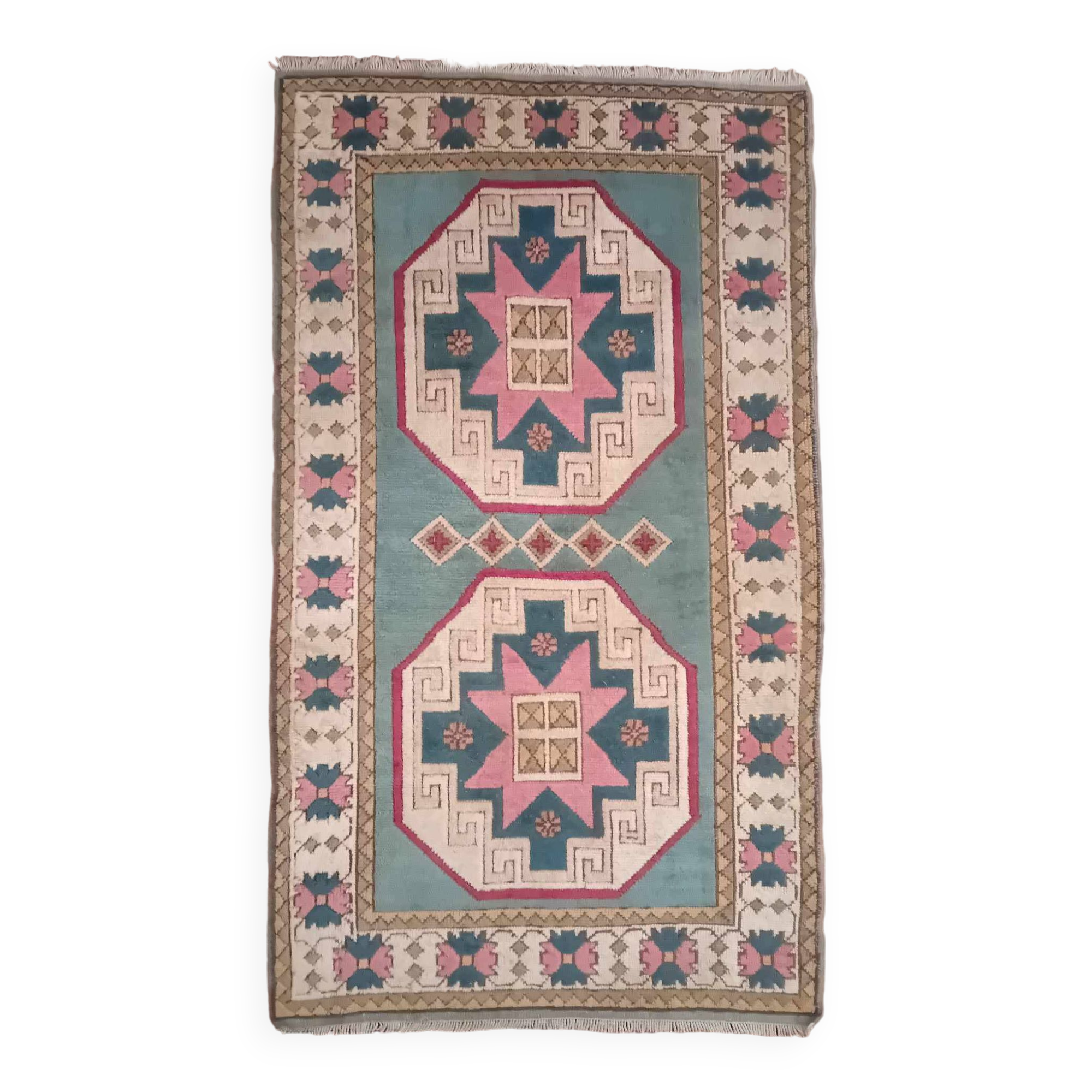 Handmade Anatolian Kars rug 203x117cm