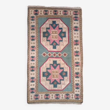 Handmade Anatolian Kars rug 203x117cm