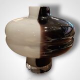 Two-coloured glass paste vase, 20th century