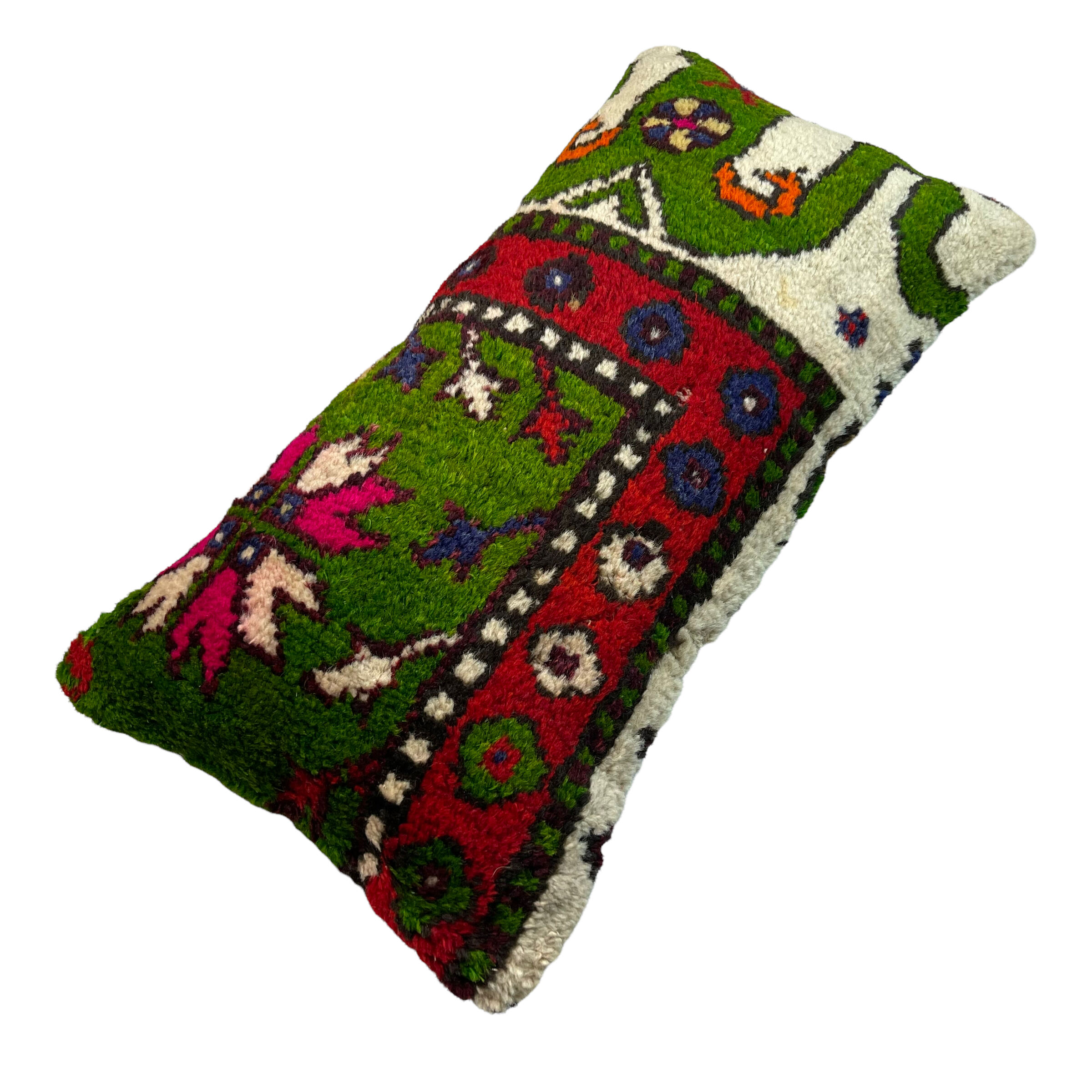 Vintage turkish cushion cover , 30 x 60 cm