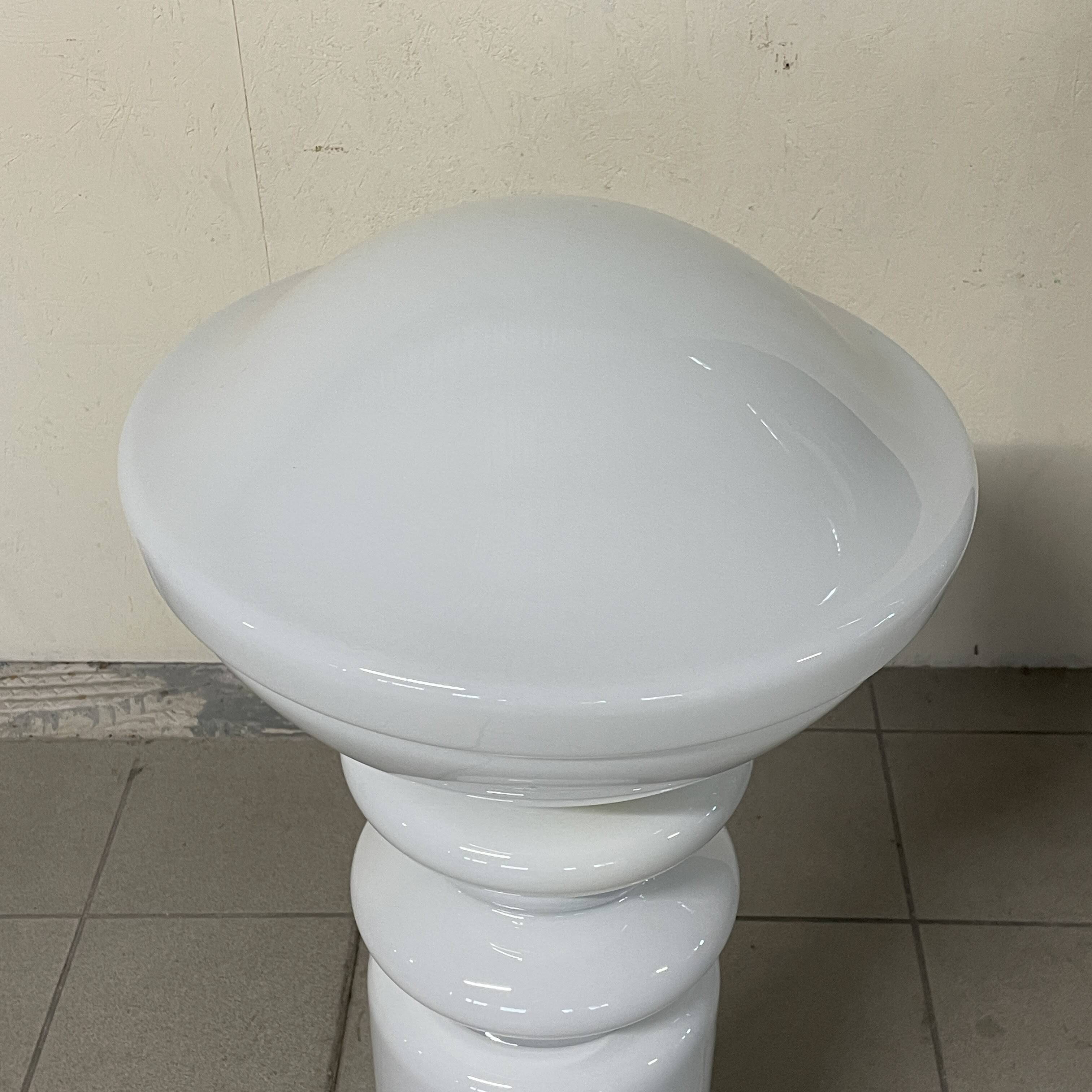 Lampadaire "Birillo" de Carlo Nason pour AV Mazzega, 1970