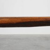 Mid 19th century rustic oak bench, France