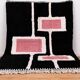 Tapis en laine naturelle tissé main artisanale taille 1,5/2,5 m