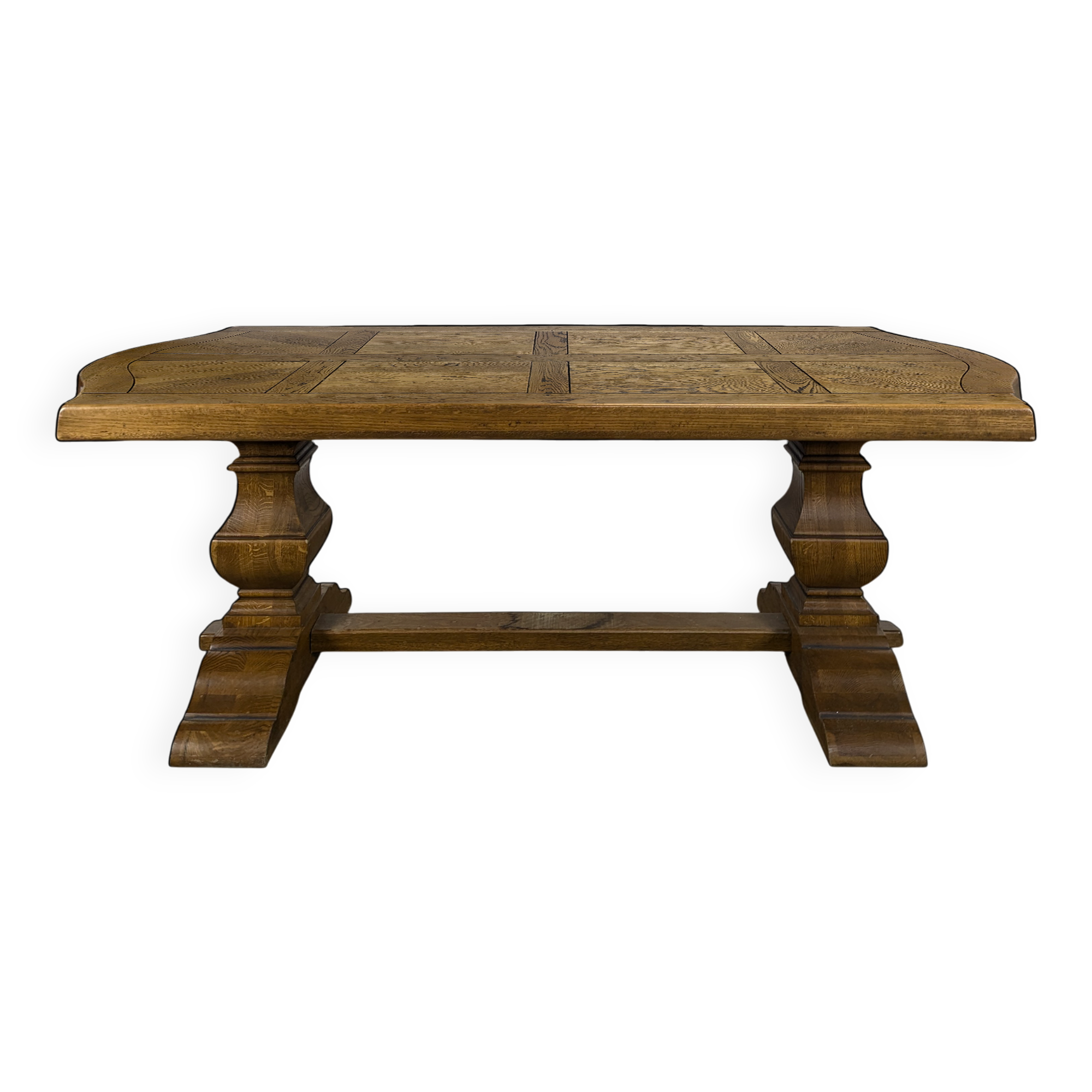 Monastery table in solid oak