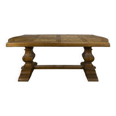 Table de monastère en chêne massif