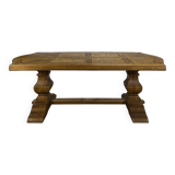 Monastery table in solid oak