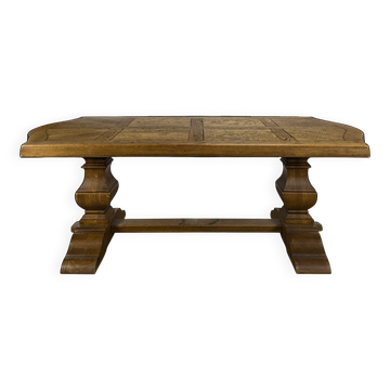 Table de monastère en chêne massif