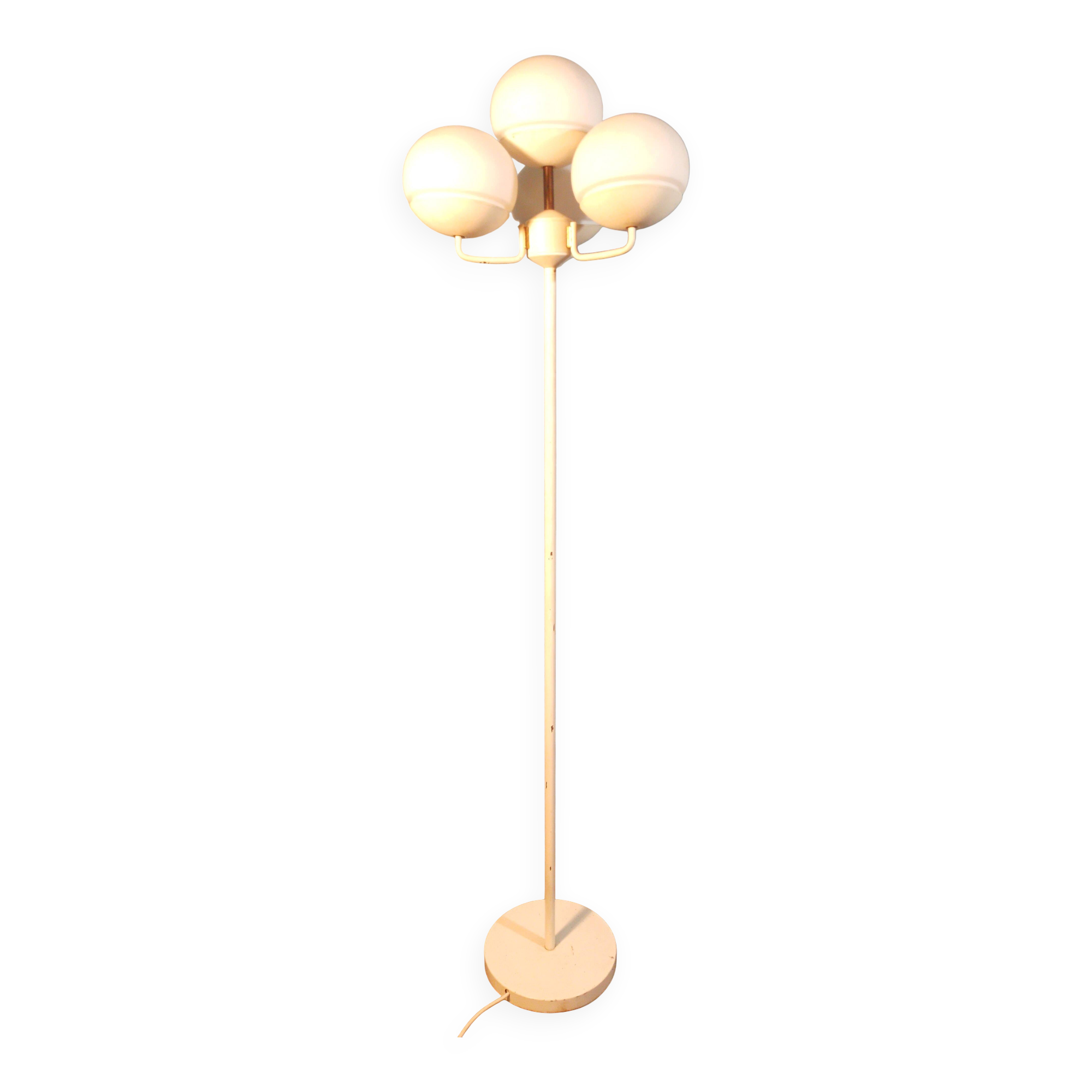 1960s four-light floor lamp