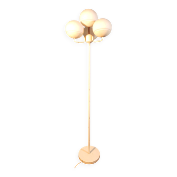 1960s four-light floor lamp