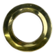 Miroir rond laiton Yves Rocher années 70